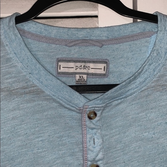 Light Blue Shirt from PD&C - Picture 2 of 3